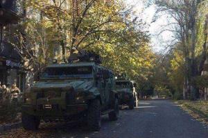 В Днепропетровск прибыли новейшие бронемашины с крупнокалиберными пулеметами