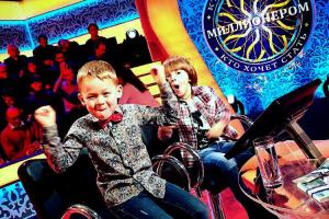 5-летний сын Дмитрия Диброва положил глаз на миллионы звездного отца