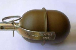 На Донетчине пьяный мужчина подорвался на гранате