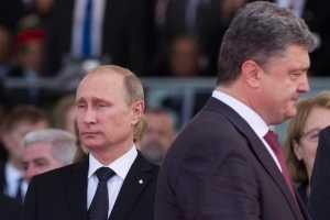 Путин сбежал после переговоров "нормандской четверки" и отказался общаться с журналистами