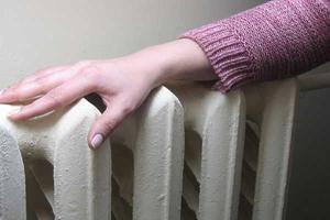 В Киеве в 350-ти домах пока еще холодно