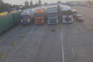 Крым из-за шторма стал практически островом