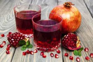 Гранатовый целебный сок