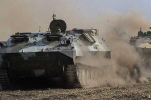 На Луганщине завершили подготовку к отводу вооружения в рамках 1-го этапа