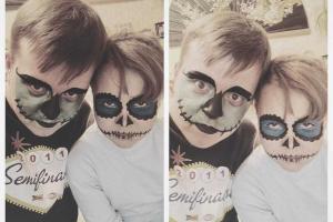 Жители оккупированной Горловки празднуют Хэллоуин