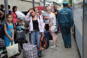 Беженцы из Украины покидают Россию