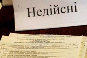 Около 900 тысяч бюллетеней на Закарпатье признаны недействительными из-за "Самопомощи"
