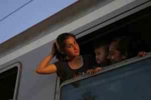 3 пункта приема беженцев сгорели в Швеции