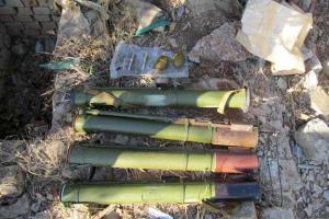 В Славянском районе обнаружили опасный тайник 