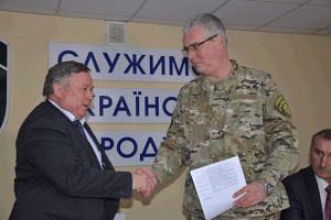 Луганской милиции представили нового начальника 