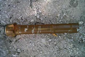 В Авдеевке у школьника изъяли часть снаряда к гранатомету