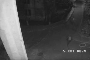 Появилось видео нападения на дом Садового во Львове