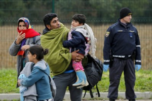 Словения будет применять армию для борьбы с мигрантами