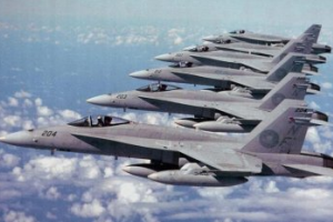 Американский истребитель потерпел крушение у военной базы в Великобритании