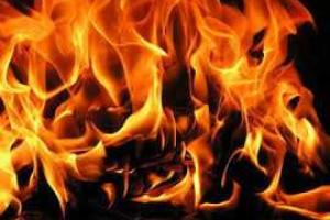 На пожаре в Житомирской области обнаружен труп