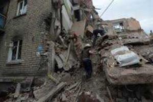 Более 9-ти тысяч домов разрушено и повреждено на Донбассе 