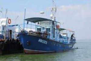 Капитан затонувшего судна в Затоке при задержании еле стоял на ногах