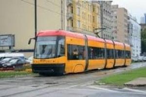 На столичный маршрут выйдет польский трамвай