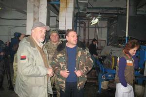 Лисичанский завод восхитил Георгия Туку