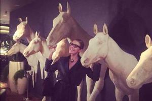 Ксения Собчак сравнила себя с лошадью