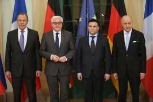 Итоги встречи "нормандской четверки" по Украине: техника в Донбассе будет отведена до конца года