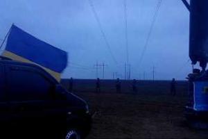 Вблизи Чаплинки прогремел взрыв