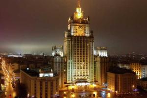 В МИД РФ не поняли причины введения санкций США по Сирии против России