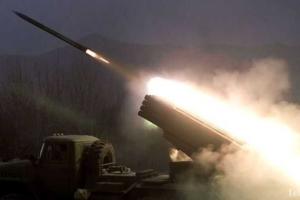На Донецком направлении террористы снова били из гранатометов и крупнокалиберных пулеметов - АТЦ
