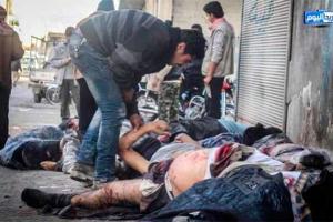 Российские самолеты разбомбили продовольственный рынок в Сирии. Более 40 убитых (+18)