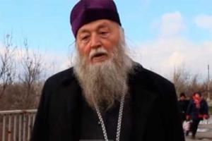 Священник УПЦ МП из Счастья обозвал ВСУ «оккупантами»