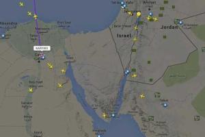 Российские авиакомпании отказываются от полетов над севером Синая