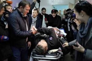 Ляшко подозревают, что Мосийчука попытаются задержать по дороге в больницу