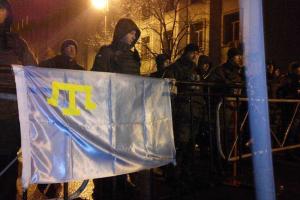 Под зданием АП в Киеве собирается митинг из-за событий в Чаплинке