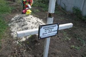 Полиция устанавливает личности 19 жителей, убитых в период оккупации Славянска