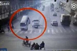 В Китае произошло ДТП, в котором обвиняют потусторонние силы