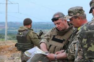 Начальник Генштаба Муженко встретился с комбатами из зоны АТО