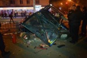 ДТП в Житомире: столкнулись две легковушки, пострадали четыре человека