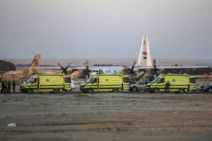 Самолет с останками жертв авиакатастрофы в Египте вылетит в Россию позже