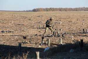 В Сватово уже обезврежено около 700 боеприпасов