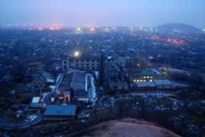 Жители Горловки слышат канонаду в центре города