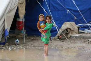 Из-за на наводнения в Ираке погибли 58 человек