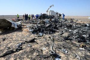 На месте крушения авиалайнера А321 найдены останки детей 