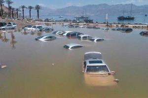 В Египте люди гибнут из-за наводнений