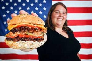 В США практически не осталось худых женщин 