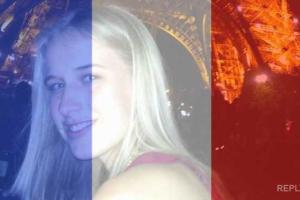 Француженка, которая выжила в теракте, написала послание миру