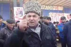 Протестующие дагестанские дальнобойщики сообщили о 800 фурах в районе Кизляра