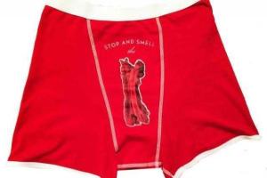 В США к Новому году выпустили трусы с запахом бекона