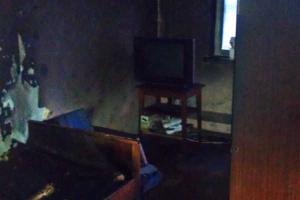 Во время тушения пожара в столичной многоэтажке обнаружен труп женщины