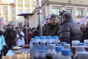 В День памяти жертв Голодоморов главари "ДНР" устроили "шабаш"