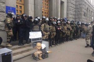 В Харькове активисты готовят "задержание" Кернеса